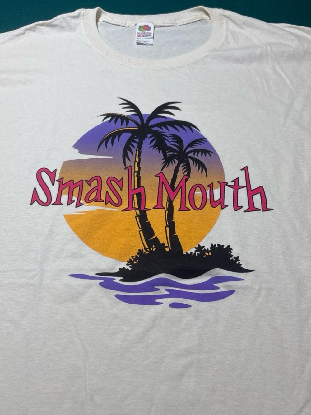 Vintage Smash Mouth Band Tee , 2XL , $24